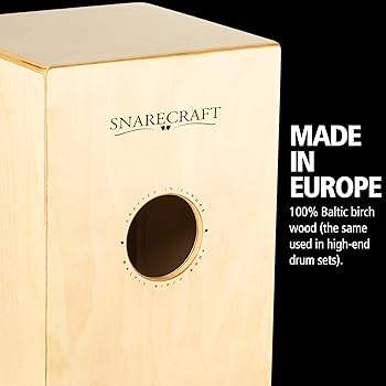 Amazon.co.jp: MEINL Percussion マイネル カホン Snare Craft Cajon