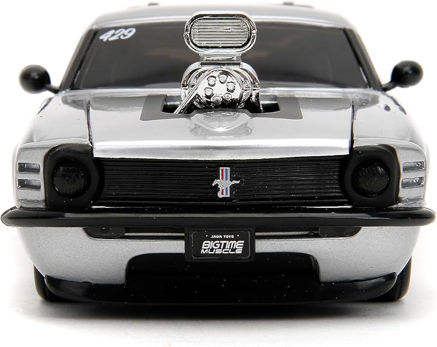 Amazon.com: Jada Big Time Muscle 1:24 1970 Ford Mustang Boss 429