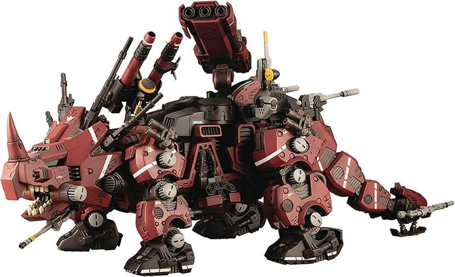 Amazon | コトブキヤ ゾイド:EZ-004 レッドホーン (マーキングプラス