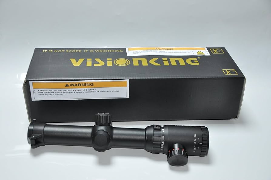 Amazon | Visionking 1.25-5x26 ライフルスコープ 1.25倍-5倍 | モデル