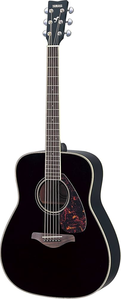 Amazon.co.jp: Yamaha FG SERIES FG720S BL Acoustic Guitar Black