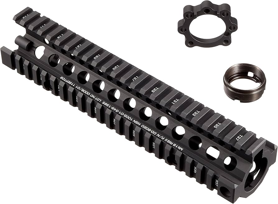 Amazon | マッドブルエアソフト Daniel Defense公認 Mk18 RIS II 9.5