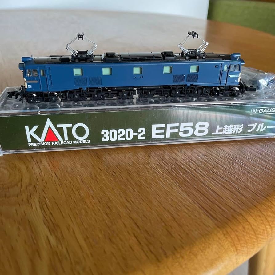 Amazon.co.jp: 希少 KATO 3020-2 EF58 上越形 ブルー 付属品 : おもちゃ