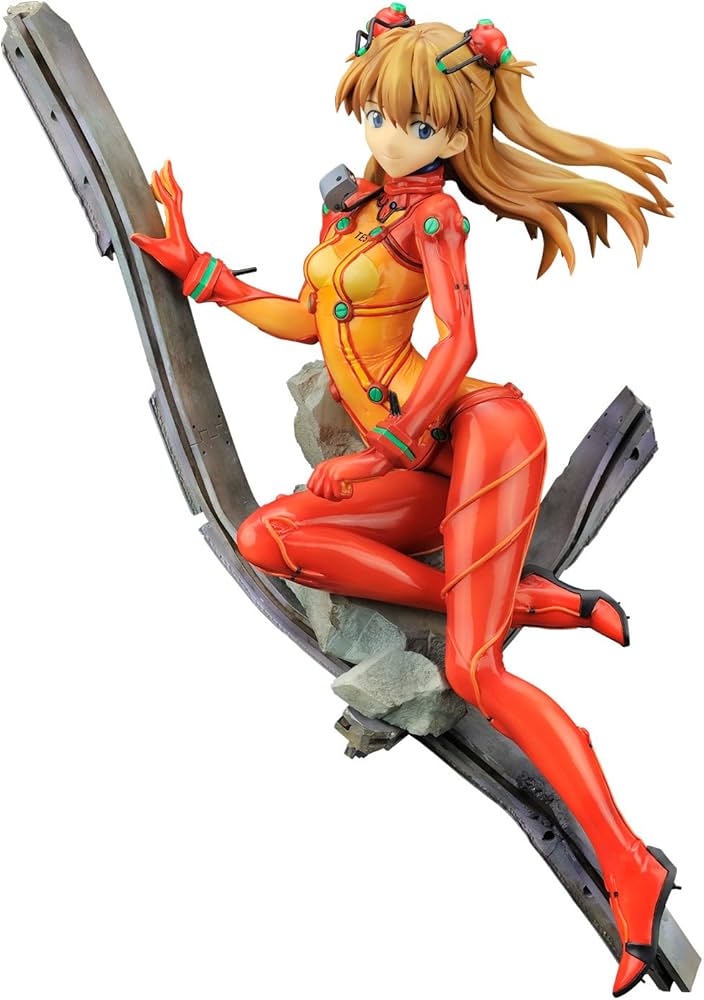 Amazon.co.jp: エヴァンゲリヲン新劇場版:破 1/8 式波・アスカ