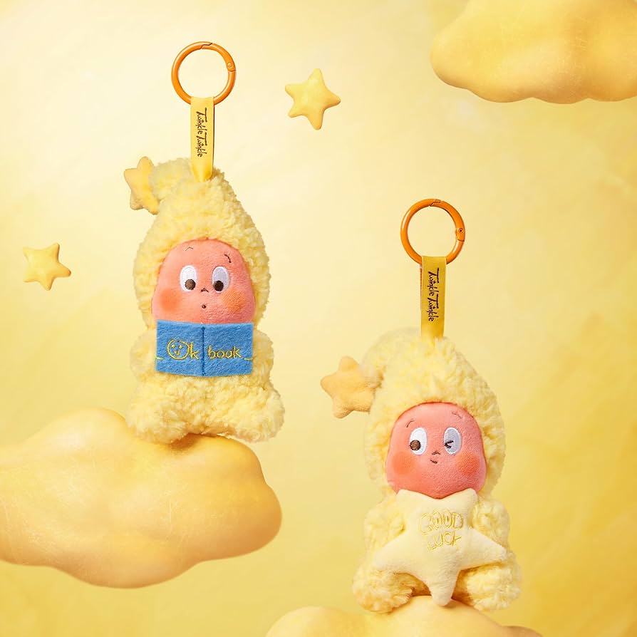 Amazon.co.jp: POP MART XINGXINGREN PP 1個 We are Twinkle Twinkle