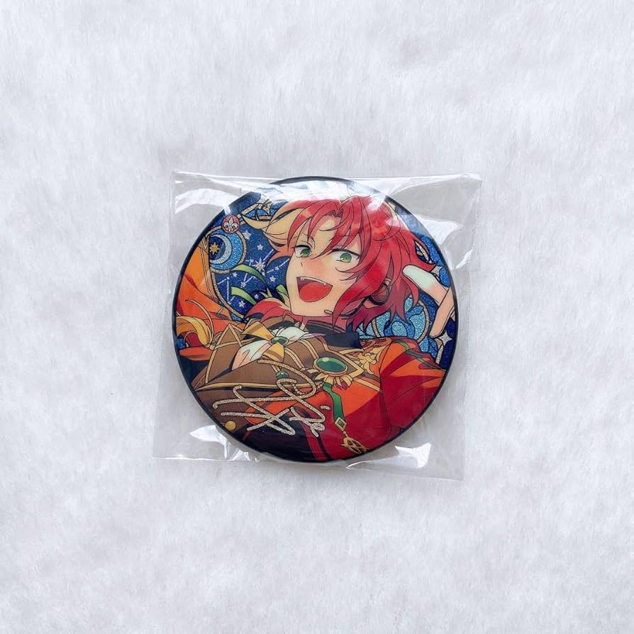 月永レオ星之所向缶バッジ