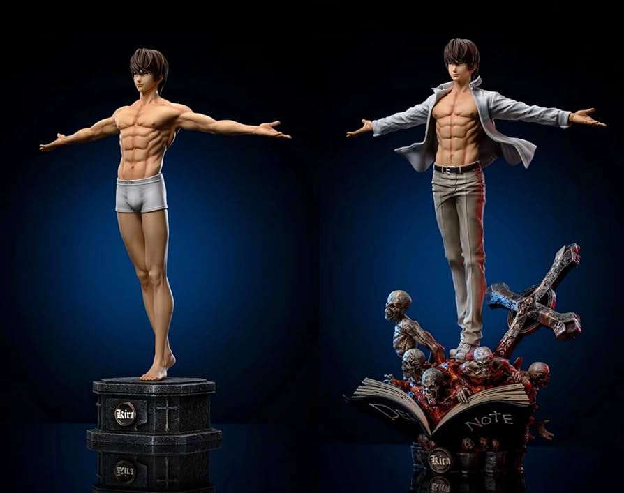 Amazon | 夜神月 やがみらいと フィギュア 1/6スケール 塗装済み完成品