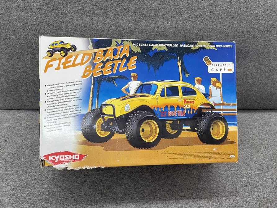 Amazon.co.jp: 京商 FIELD BAJA BEETLE 1/10スケール フィールド バハ