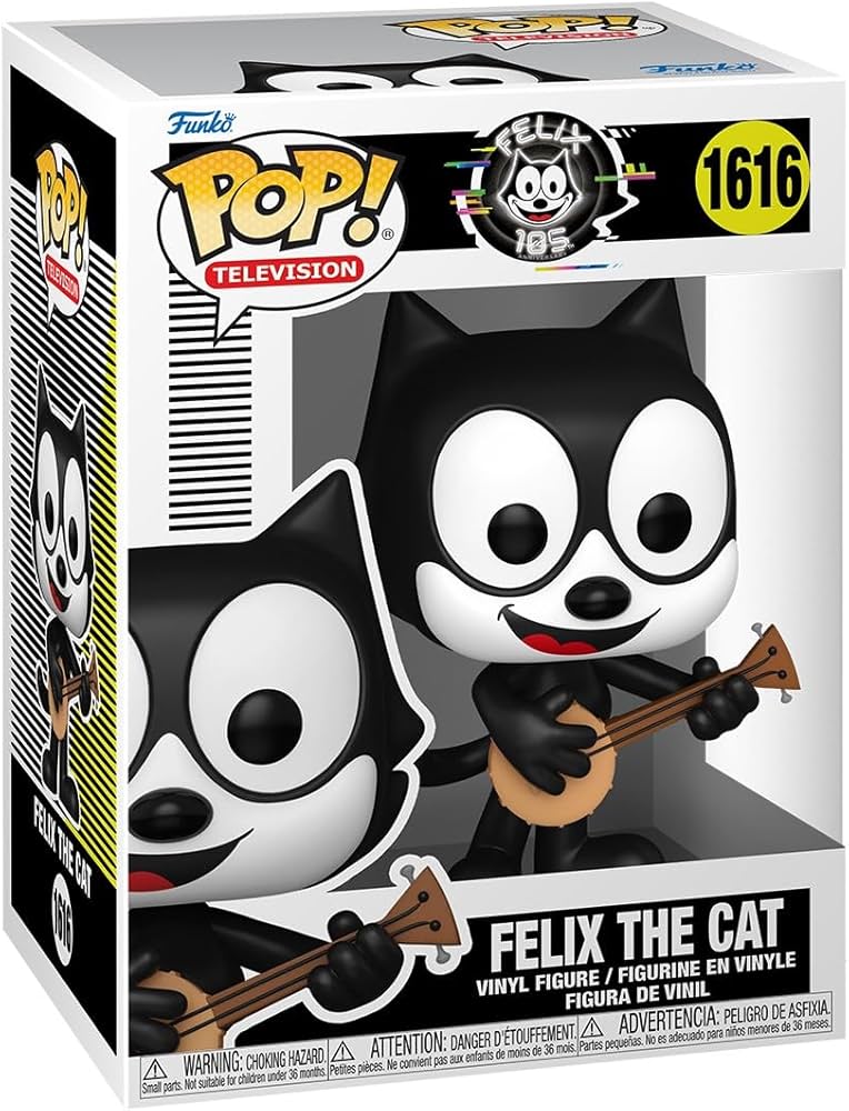 Funko Pop! TV: Felix The Cat 105th Anniversary - Felix, Figures