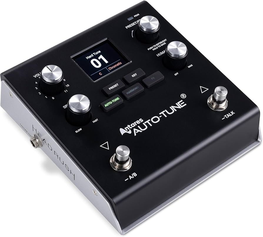 Amazon | HeadRush VX5 ボーカル・エフェクト・ペダル Antares