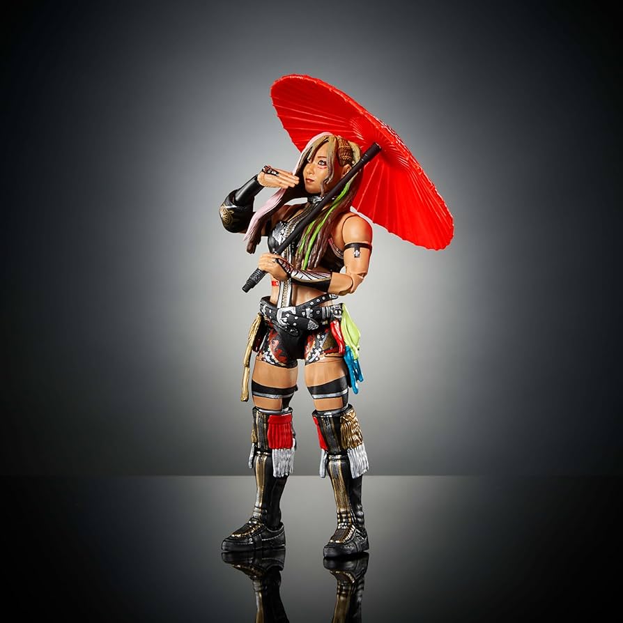 WWE プロレス アクションフィギュア2点 タミナ・スヌーカ カルメーラ