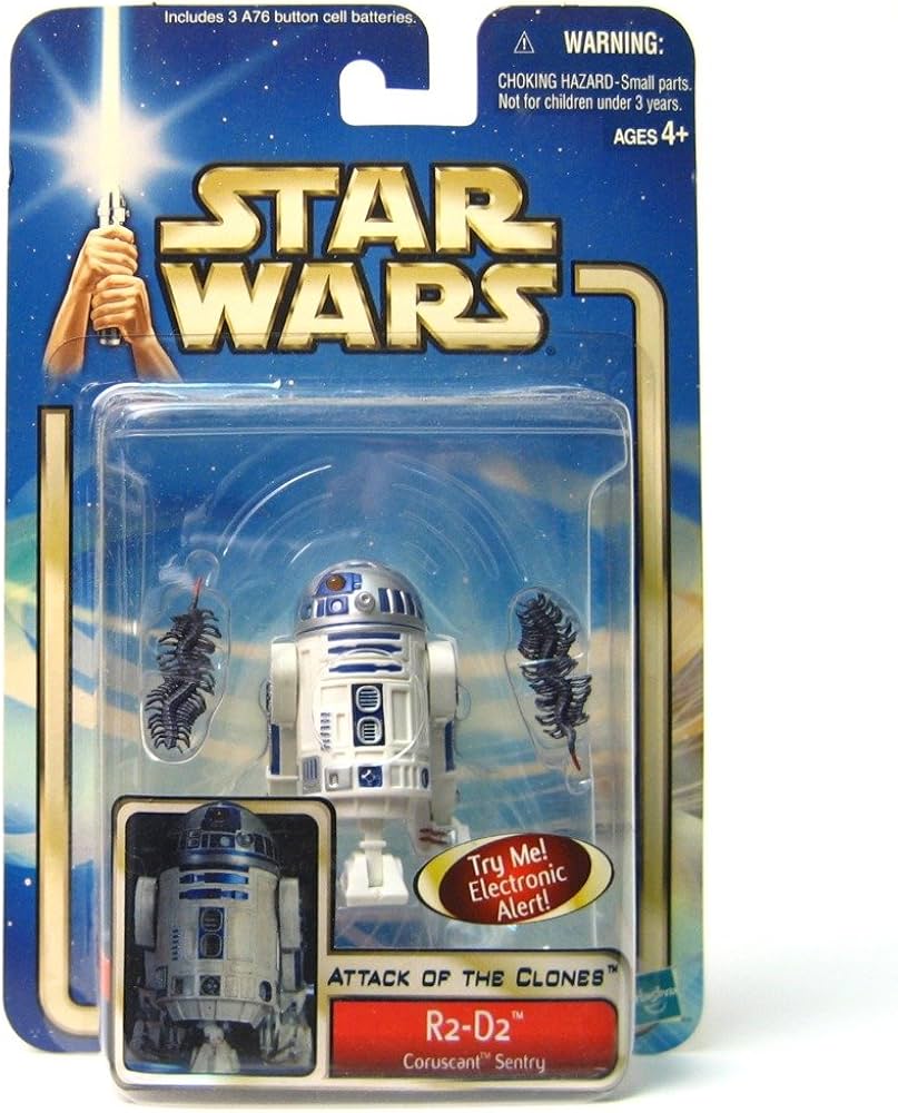 Amazon.com: Star Wars Attack of the Clones Talking R2-D2