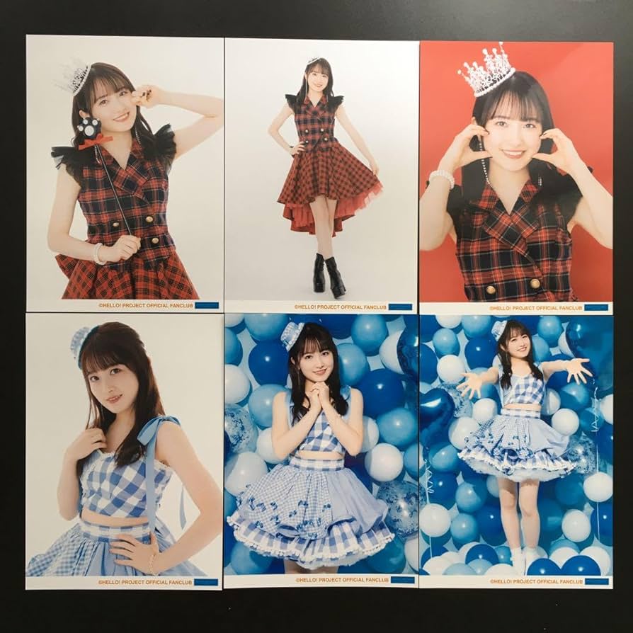 Amazon.co.jp: 2055 モーニング娘。 森戸知沙希 生写真 6枚セット