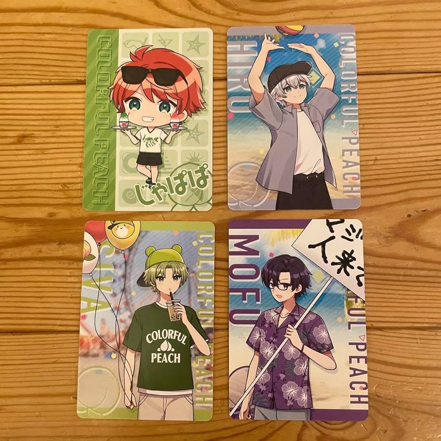Amazon.co.jp: カラフルピーチ カラピチ グミ カード ヒロくん もふく