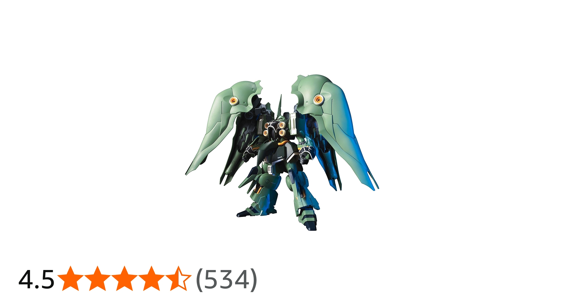 Amazon.co.jp: Bandai Hobby #99 NZ-666 Kshatriya, Bandai HGUC