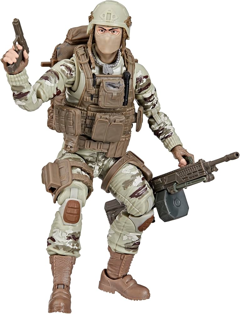 Amazon.co.jp: G.I. Joe クラシファイドシリーズ 60周年記念アクション