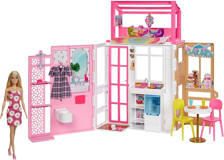 Amazon.co.jp: バービー(Barbie) はじめてセット かわいいピンクの2