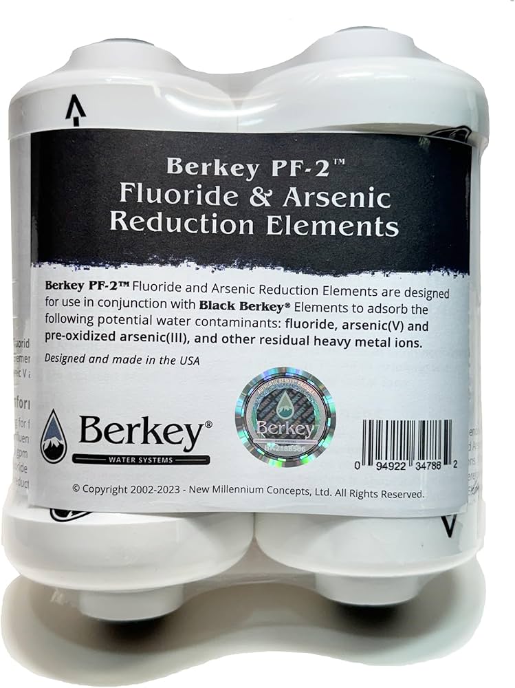 Amazon.com: Set of 2 Berkey Authentic Black Berkey Elements (BB9-2