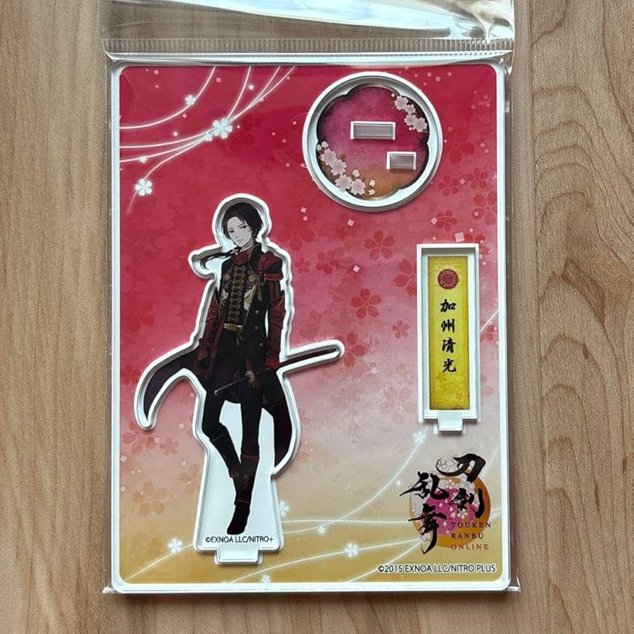 Amazon.co.jp: 刀剣乱舞 加州清光 極 アクスタ : おもちゃ