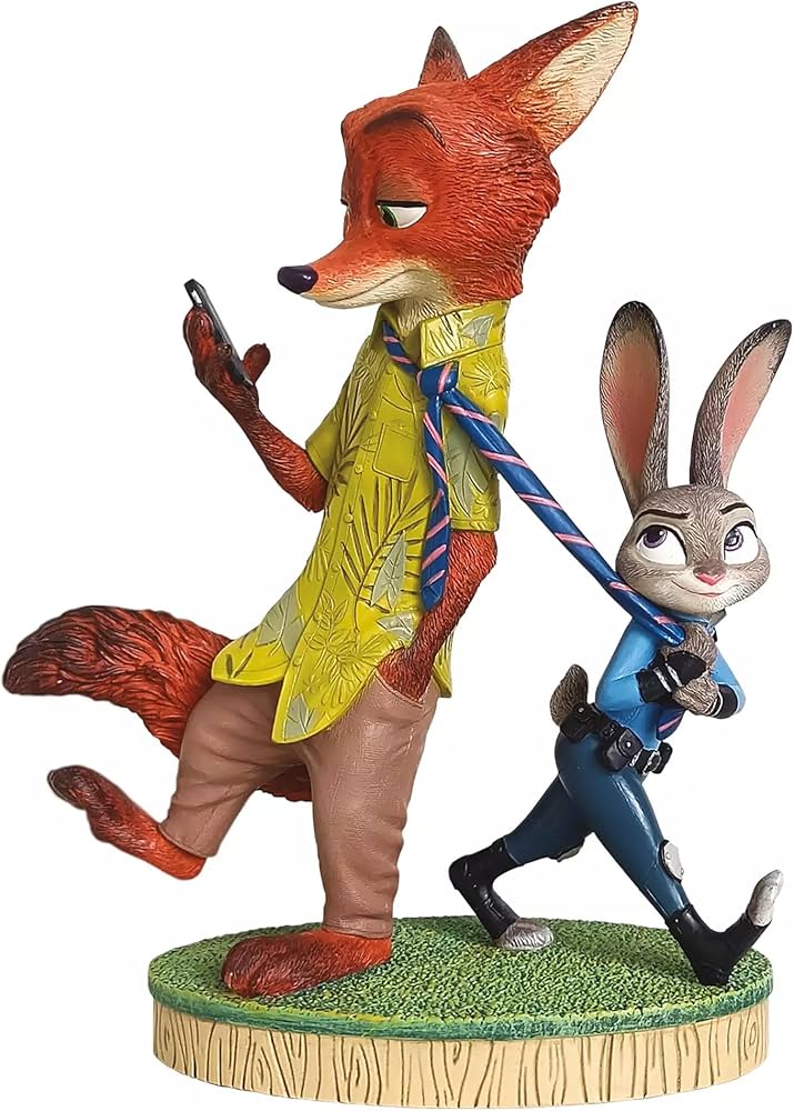 Amazon.co.jp: 【Disney Showcase】ズートピア ジュディ＆ ニック