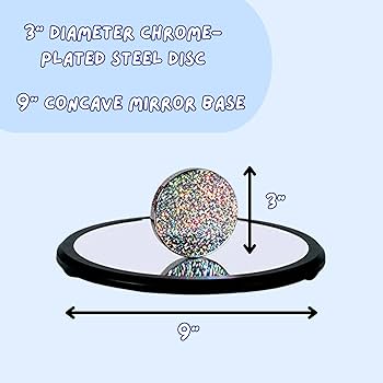 Amazon.com: Toysmith Euler's Disk – Create A Hypnotic Display of