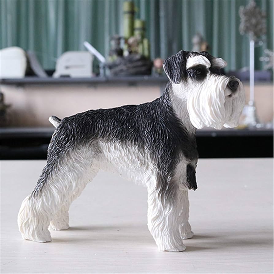 Amazon.co.jp: JJM シュナウザー ミニチュア・シュナウザー 犬 立ち