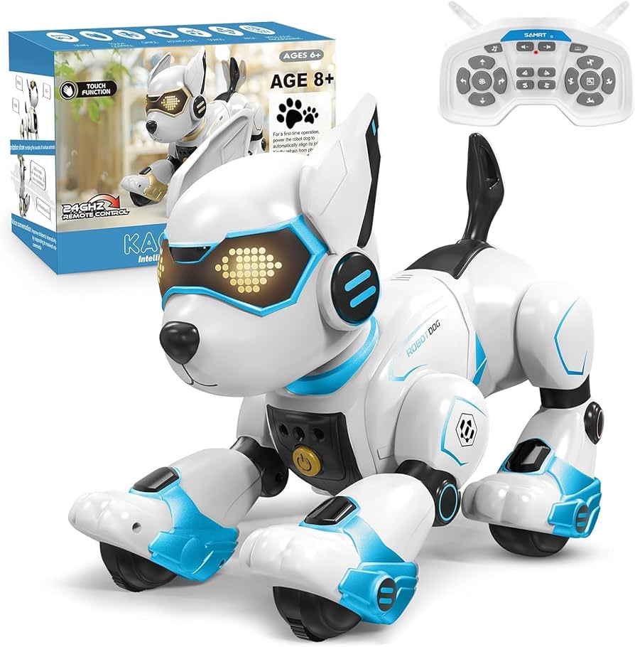 Amazon | ロボット犬 音楽演奏 犬型ロボット犬 ロボット