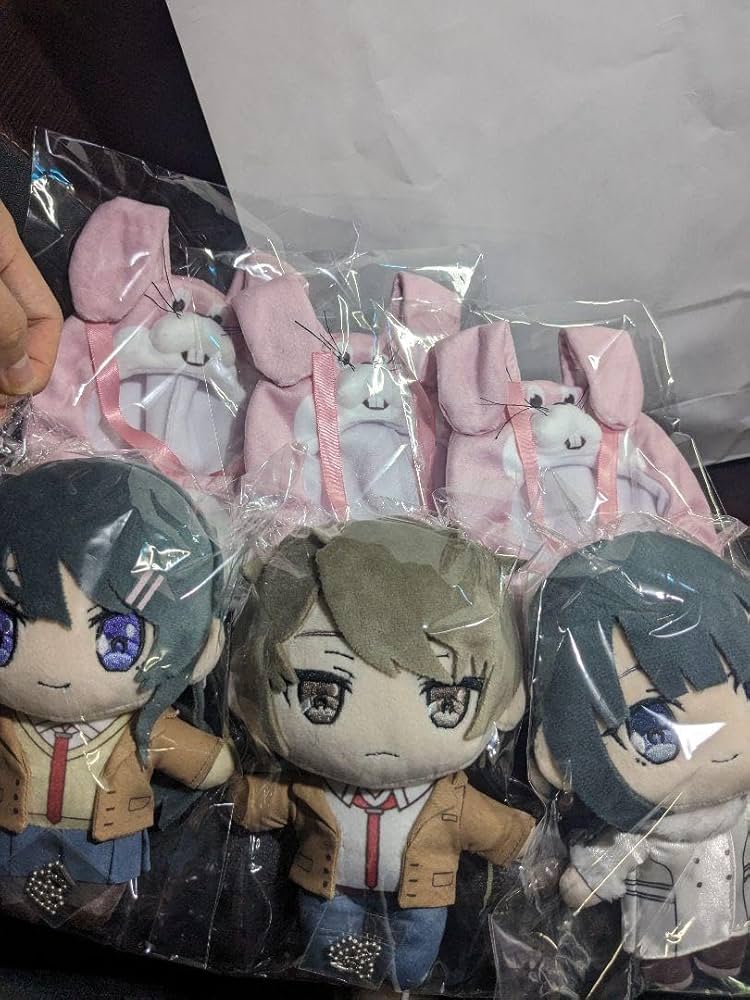 Amazon.co.jp: うさぎのポンチョ別売り 青ブタ展 ぬいぐるみ 梓川咲太