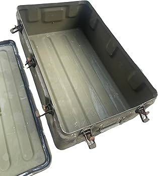 Amazon.co.jp: 米軍U.S. ARMY ミリタリー アルミ・コンテナ ボックス