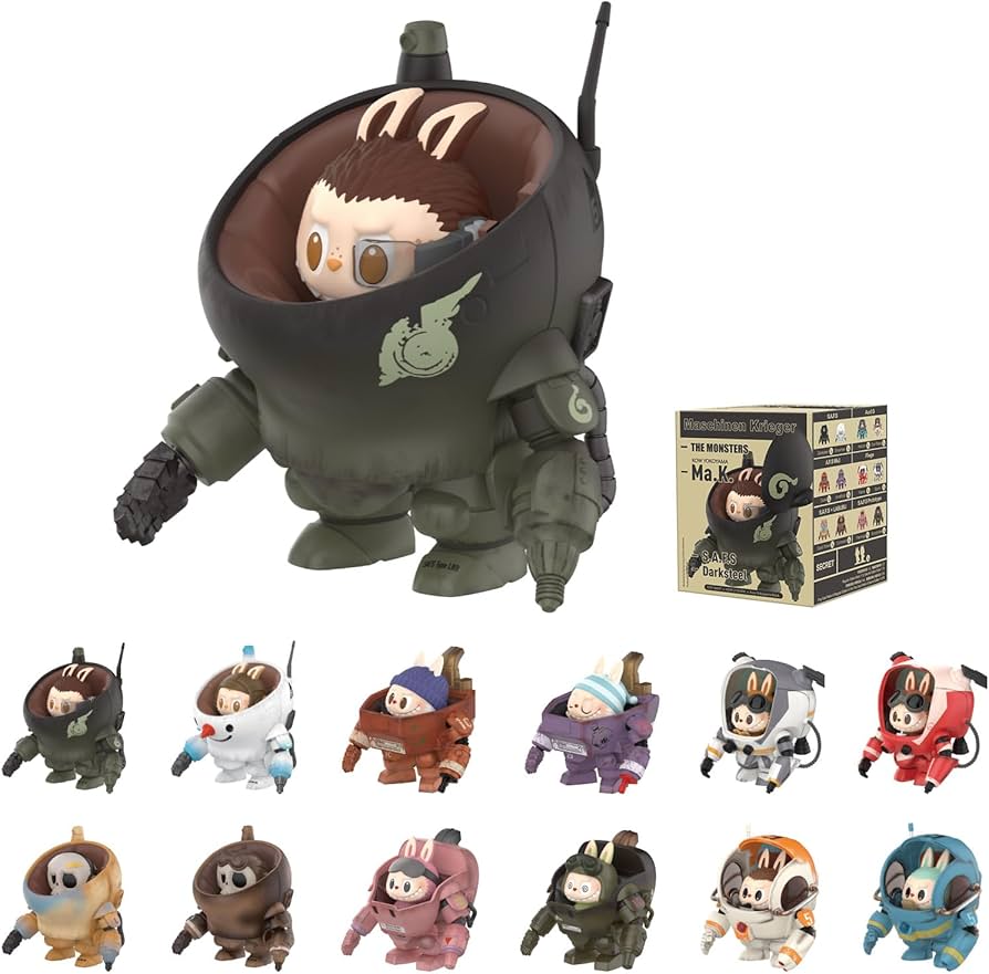 Amazon.co.jp: POP MART ザ・モンスターズ×コウ ヨコヤマ Ma.K