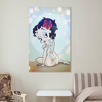 Amazon.co.jp: ベティ.ブープ ベティちゃん ポスターアニメ アート