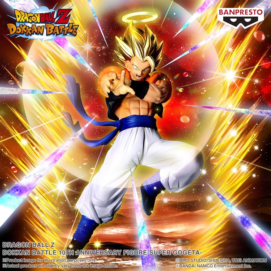 Amazon.co.jp: バンプレスト ドラゴンボールZ ドッカンバトル10周年