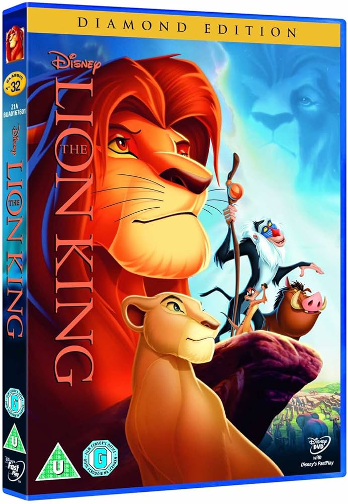 Amazon.com: The Lion King (Diamond Edition) [DVD] : Movies & TV