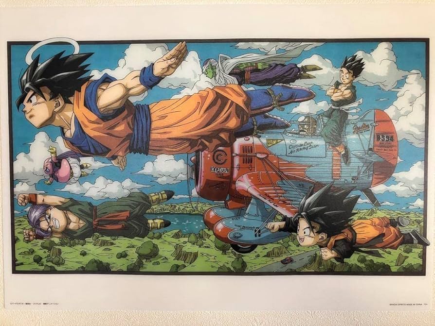 Amazon.co.jp: ドラゴンボ ールZ プラスチック製 ビジュアル アート