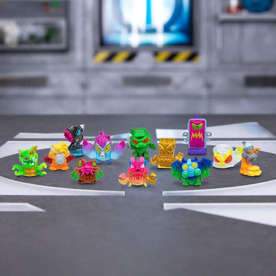Amazon.co.jp: MrBeast Lab Swarms S2 メガラボ 12パック AST 4 : おもちゃ