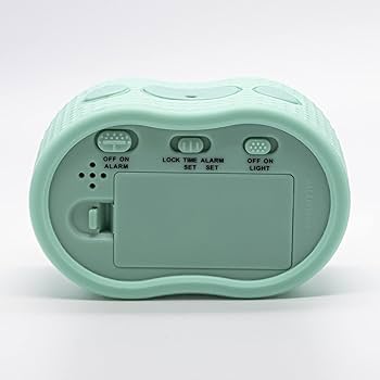 Amazon.co.jp: Timelink スマートライトラバー目覚まし時計 自動ナイト