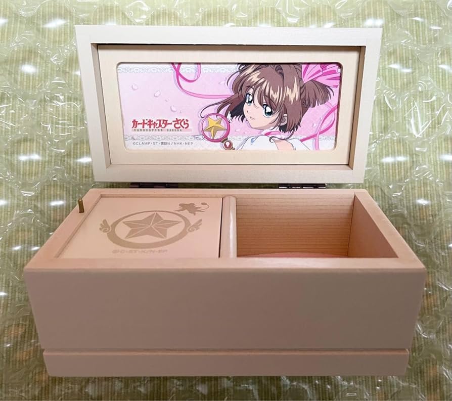 Amazon.co.jp: カードキャプターさくら CCさくら 原画展 オルゴール