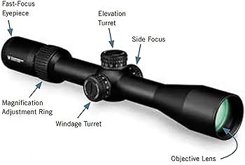 Amazon | Vortex Diamondback Tactical FFP 4-16X44 MRAD | ライフル