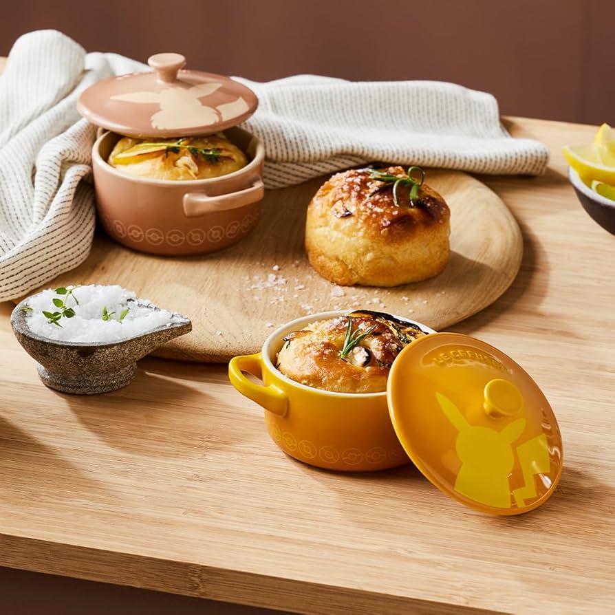 Amazon.co.jp: ル・クルーゼ(Le Creuset) ポケモン ミニ・ココット (2