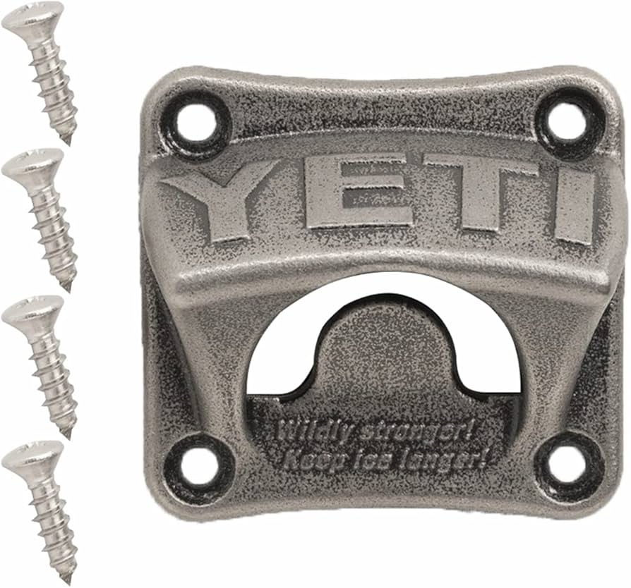 Amazon | YETI 壁またはクーラーマウント 栓抜き | YETI | 栓抜き 通販