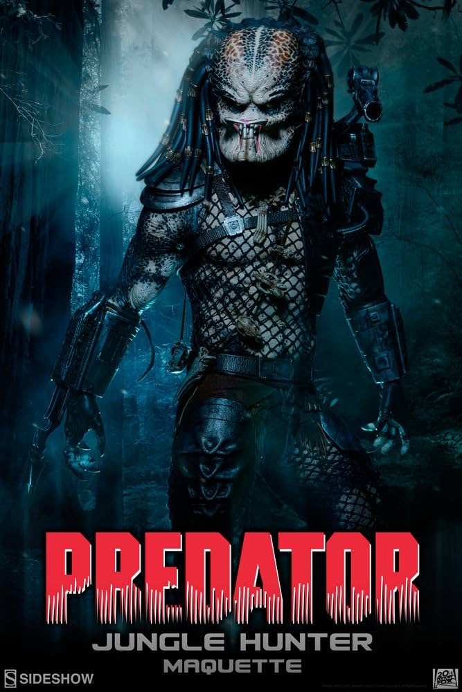 SF・ファンタジー・ホラー Predator2UltimateBattleDamagedCityHunter