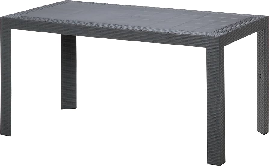Amazon.co.jp: 不二貿易 ガーデン ステラテーブル プラスチック 80cm