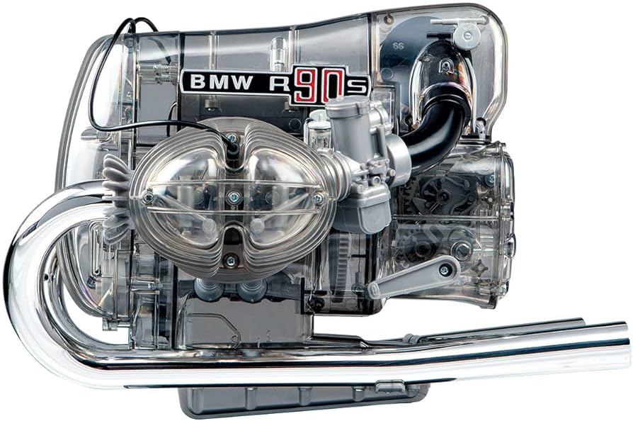 Amazon.com: Franzis BMW R/90-S Flat Twin Engine Model Kit with