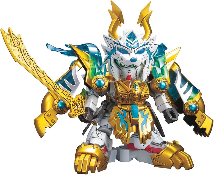 Amazon | SDガンダム BB戦士三国伝 戦神決闘編 轟大帝 孫権ガンダム