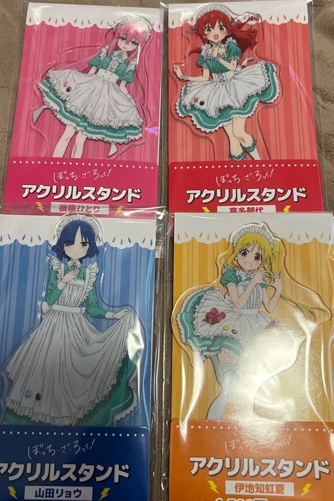 Amazon.co.jp: ぼっち ざ ろっく! ファミリーマート限定 アクリル
