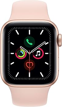 Amazon.com: Apple Watch Series 5 (GPS + Cellular, 40MM) - Gold