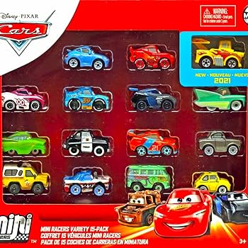 Amazon | カーズ ミニカー ディズニー ピクサー ピストン カップ