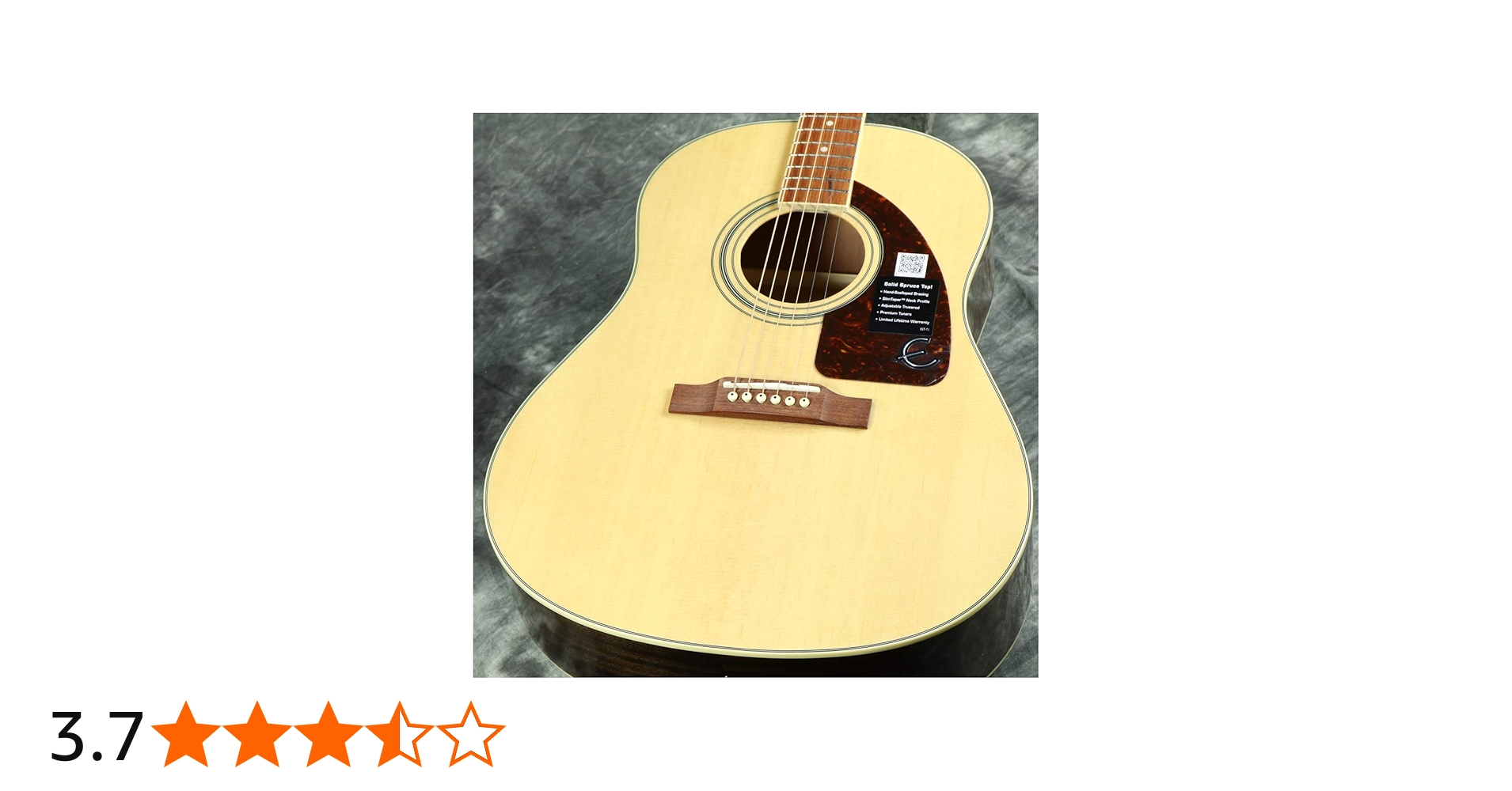 Amazon | エピフォン Epiphone J-45 Studio AJ-220S Natural