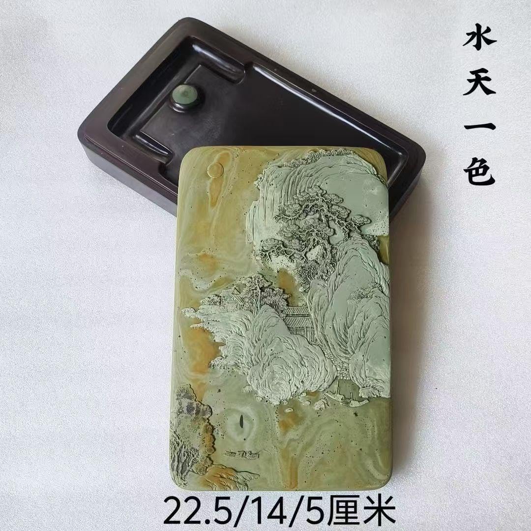 手工芸彫刻硯 品番GYCHN20010 手工芸彫刻硯品番GYCHN20010 手工芸彫刻硯