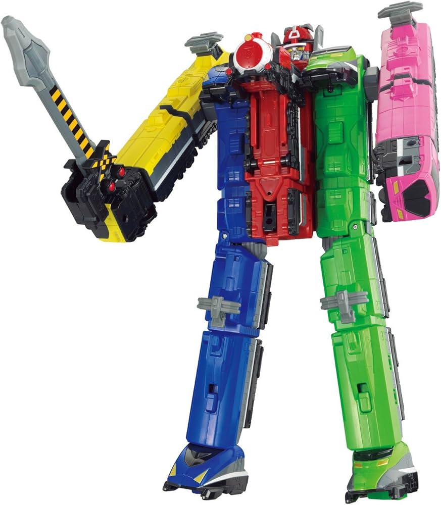 Amazon.co.jp: 烈車戦隊トッキュウジャー 烈車合体シリーズ1-5 烈車